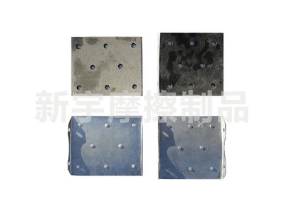 石油刹车块600/125 700/135闸瓦总成