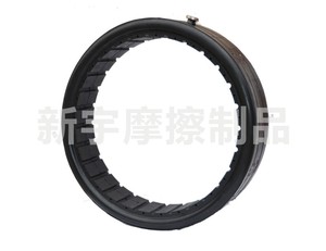 Draw works clutch pneumatic ventilated air bag for well drilling