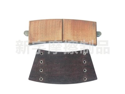 石油整体编制型带盘刹车块摩擦片