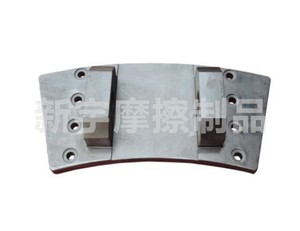 High quality Brake Pad for drilling rig spare parts