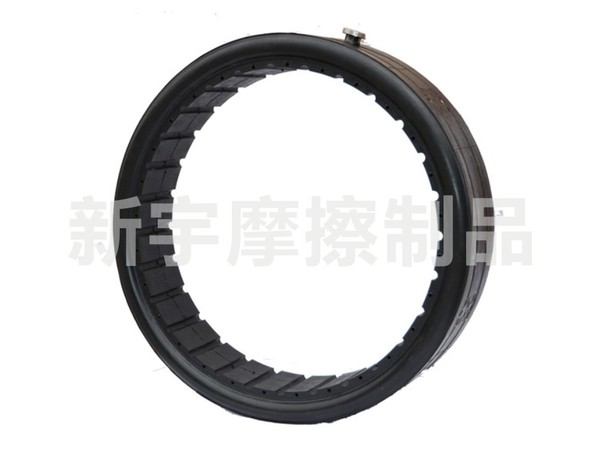 通风离合器气囊